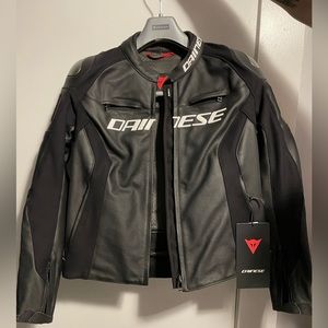 NWT Women’s Leather Motorcycle Jacket